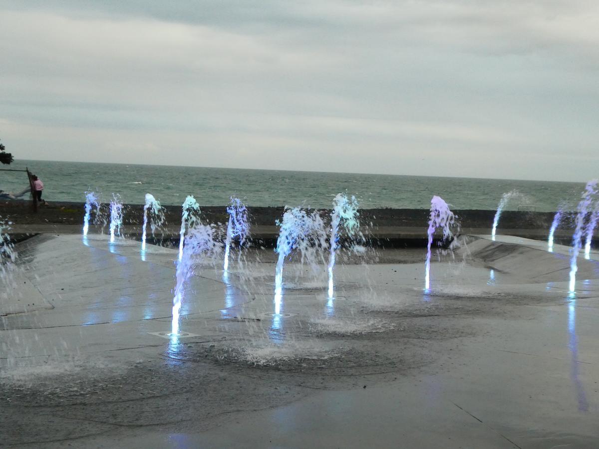 Hotel Sea Breeze Napier Exteriér fotografie