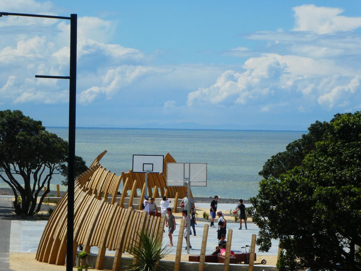 Hotel Sea Breeze Napier Exteriér fotografie