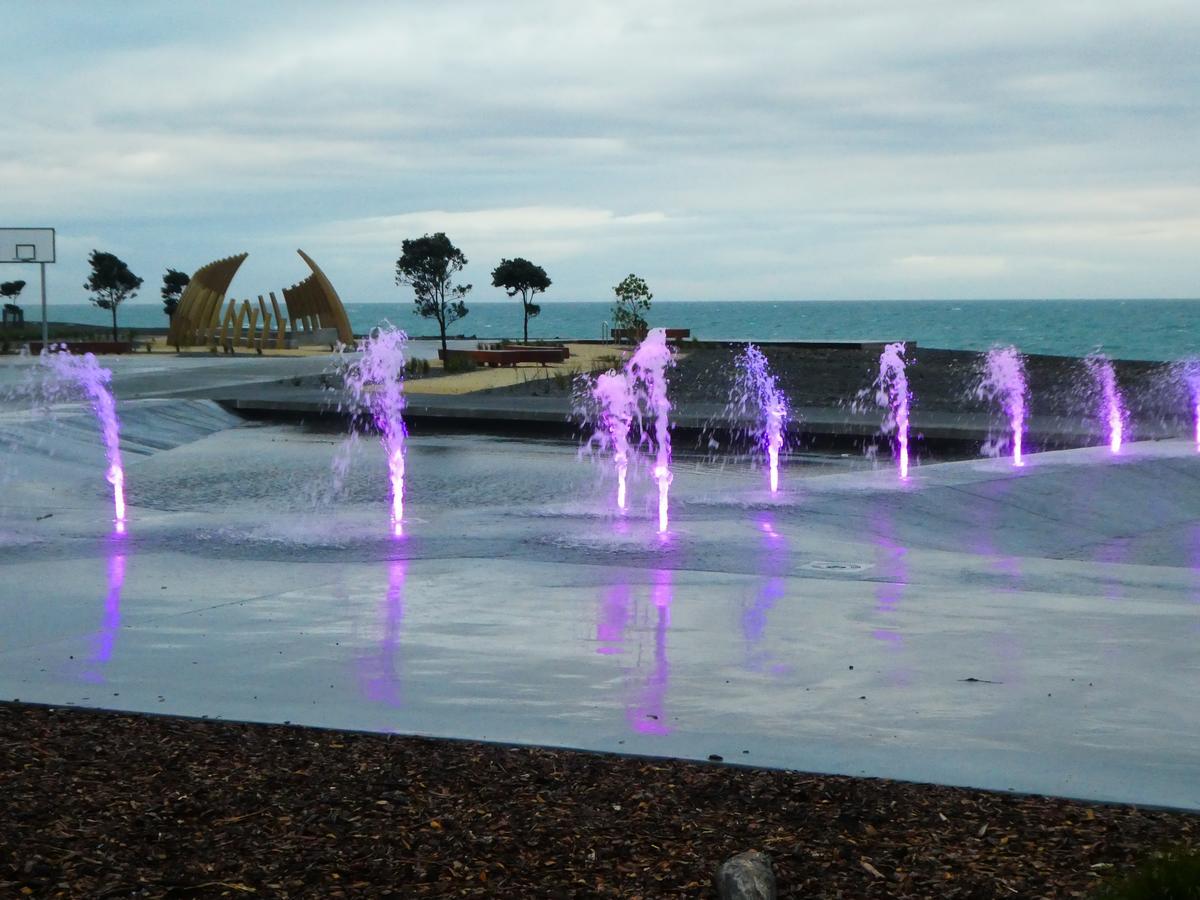 Hotel Sea Breeze Napier Exteriér fotografie