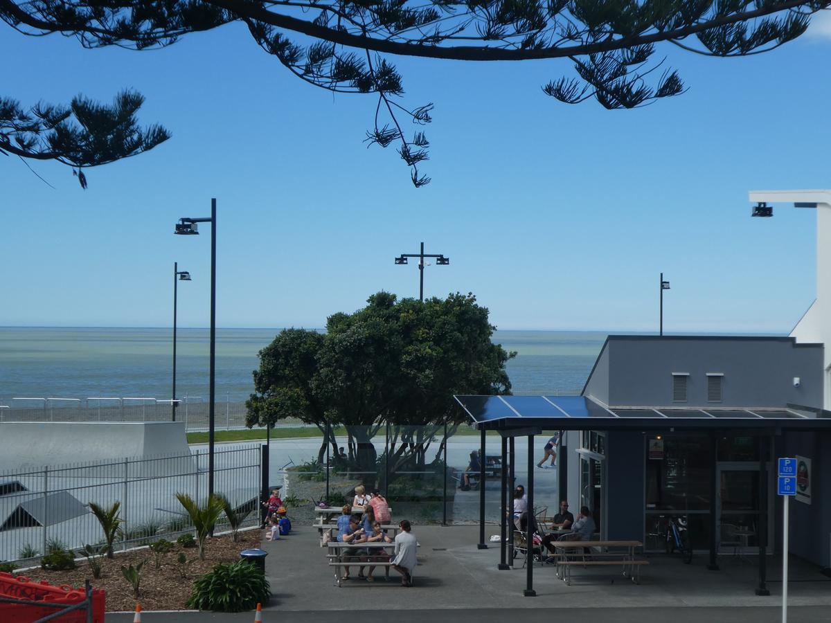 Hotel Sea Breeze Napier Exteriér fotografie